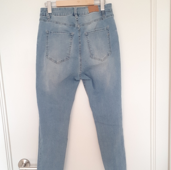 Aeropostale Super High Rise Curvy Jegging - Picture 5 of 6